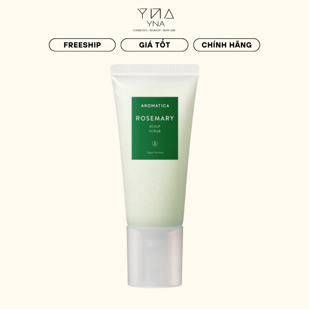 Tẩy tế bào chết da đầu Aromatica Rosemary Scalp Scrub