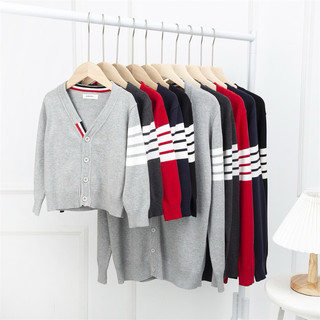   7-90kg  Áo khoác len trẻ em cardigan thome QCCC áo bé trai bé gái thu đông kid.vnxk gia đình size lớn size đại 