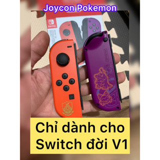 tay cầm Joycon cao cấp Nintendo Switch Oled v1 v2 Lite tay joycon cao cấp (không có strap )not include Strap Grip