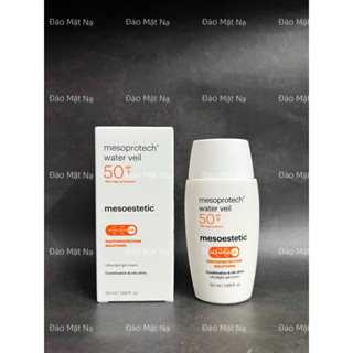 (ĐMN) [MẪU MỚI] Kem chống nắng Mesoestetic Mesoprotech Water Veil spf50 cho da dầu