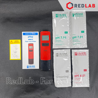  Bút thử độ pH nhiệt độ của nước Hanna HI98107 giá tốt cóp VAT 