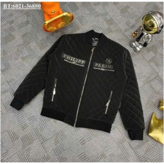 Áo Khoác Phao Trần Bông Philipp Plein 3 Lớp Phối Khoá Túi Hàng Đẹp Form Dáng Chuẩn Dễ Phối Đồ Hottrend 2025.