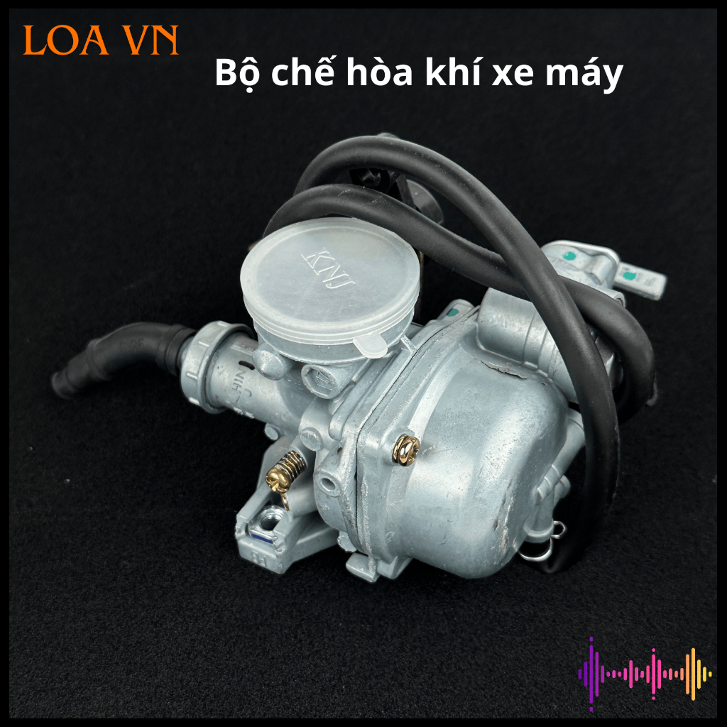 Bình Xăng Con,Chế Xe Drem Wave 100cc,Chế Hoà Khí Xe Drem,Wave100cc từ Loa VN