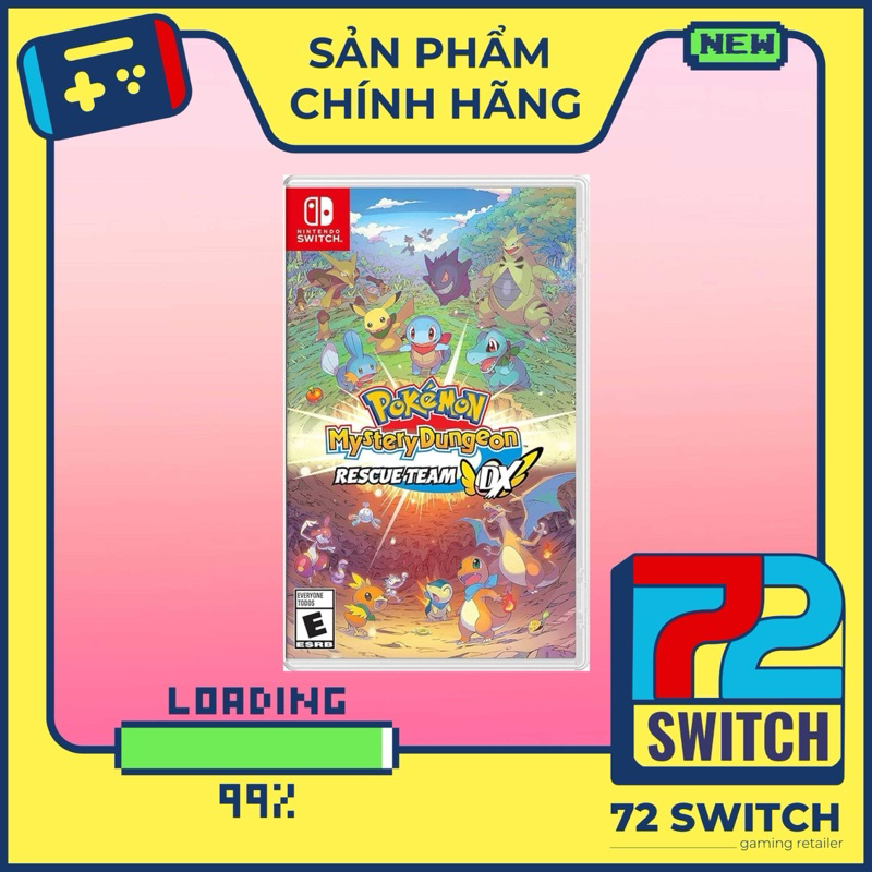 Băng Game Pokémon Mystery Dungeon™: Rescue Team DX Nintendo Switch