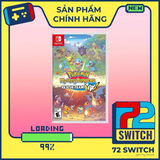 Băng Game Pokémon Mystery Dungeon™: Rescue Team DX Nintendo Switch