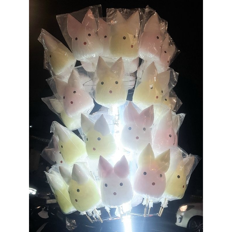 Bọc đựng kẹo bông gòn đa năng siêu mỏng.( 1kg kích thước 25×40cm)