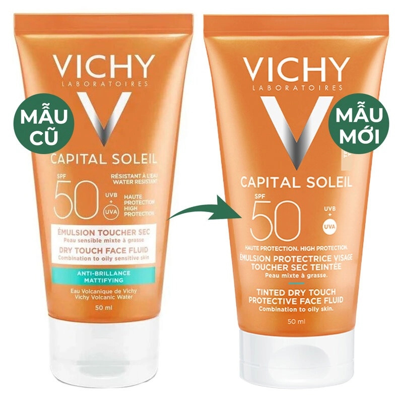 KEM CHỐNG NẮNG VICHY CAPITAL SOLEIL SPF50+