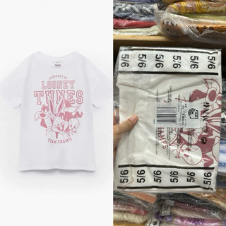 Áo thun bé gái Mango Auth vợt sale