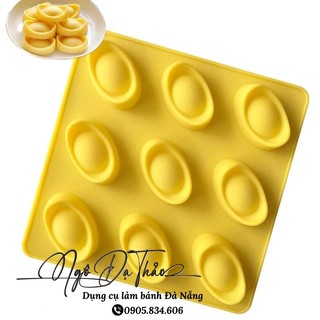 KHUÔN SILLICON  9 THỎI VÀNG ( 2501.050)
