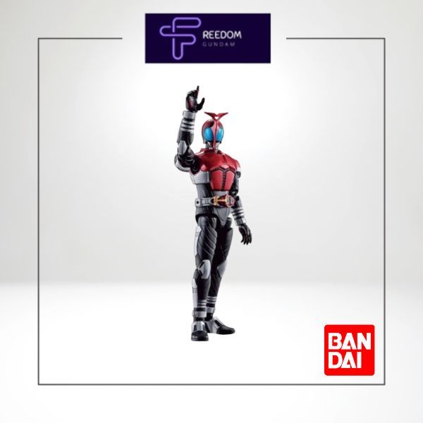 Mô hình lắp ráp Figure-rise Standard Kamen Rider Kabuto Bandai