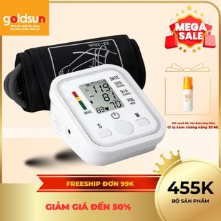 Máy đo huyết áp điện tử FUSAKA FS-8E tự động thông báo kết quả bằng tiếng việt, đo lường chính xác