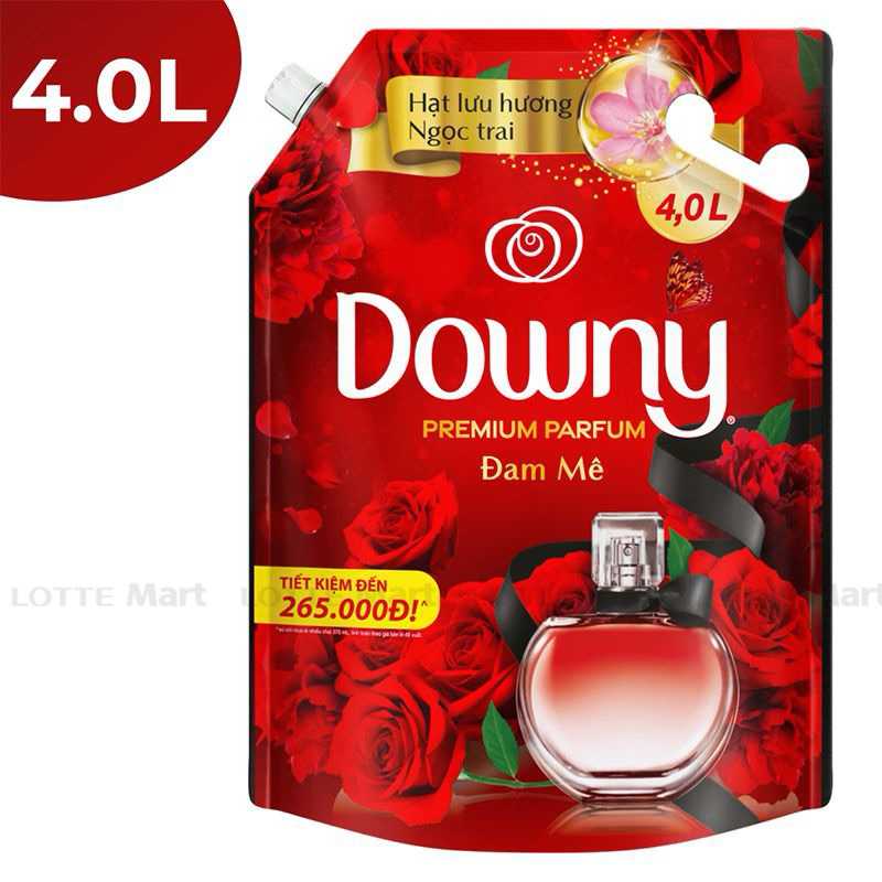 Nước Xả Vải Hương Đam Mê Downy 4l