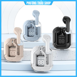  Tai Nghe Bluetooth Không Dây KY8 MINI PRO  S8   31   H4 v5.3 Chạm Cảm Ứng Vỏ Trong Suốt Âm Thanh Hifi Có Mic Đàm Thoại 