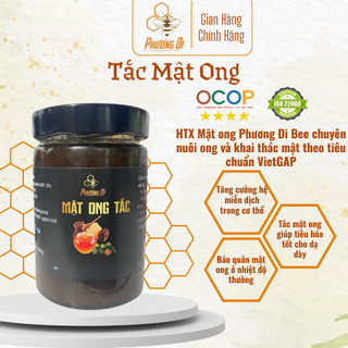 Mật ong tắc hủ 700g không đường