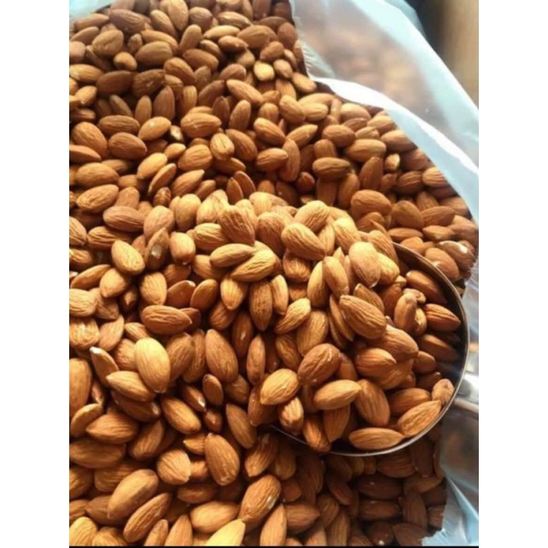 1kg Hạnh nhân rang sấy chín an liền, lõi  hạnh nhân sấy làm sữa hạt