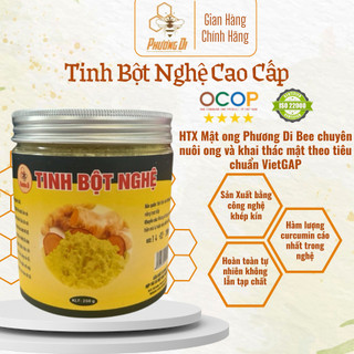Tinh Bột Nghệ Cao Cấp Phương Di  250G Hàng Chính Hãng