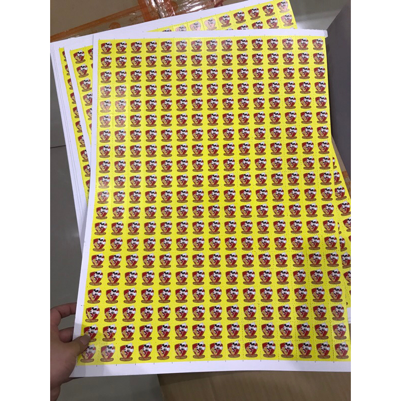 1 TỜ PHIẾU CÀO (300 PHIẾU) TRÚNG THƯỞNG