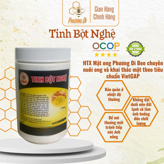 Tinh Bột Nghệ Đỏ Phương Di [500gram]