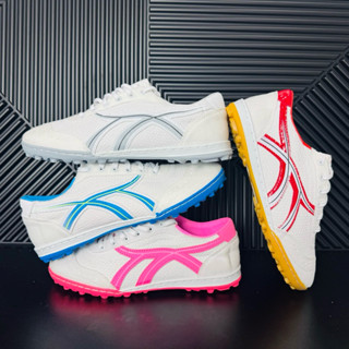  Giày Bóng Đá Bata Rap Đế Cổ Chun Đế Đệm Khâu Đế Tặng   Tất lót  