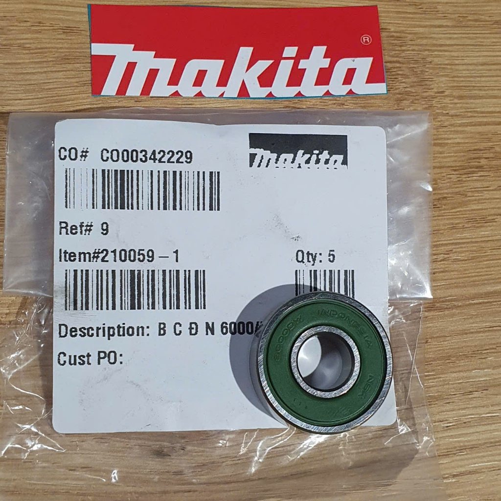 Bạc đạn (vòng bi) 6000 NSK ,Makita