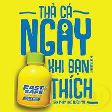 Fast Safe Extrabio 100ML - Khử Nước Mới Cho Cá Không Bị Sốc Nước