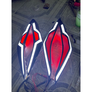 Phôi audi demi vario 2018-2025 -đổi màu qua app điện thoại-lót ledd sẵn -Phụ Tùng phụ kiện xi nhan  Đèn