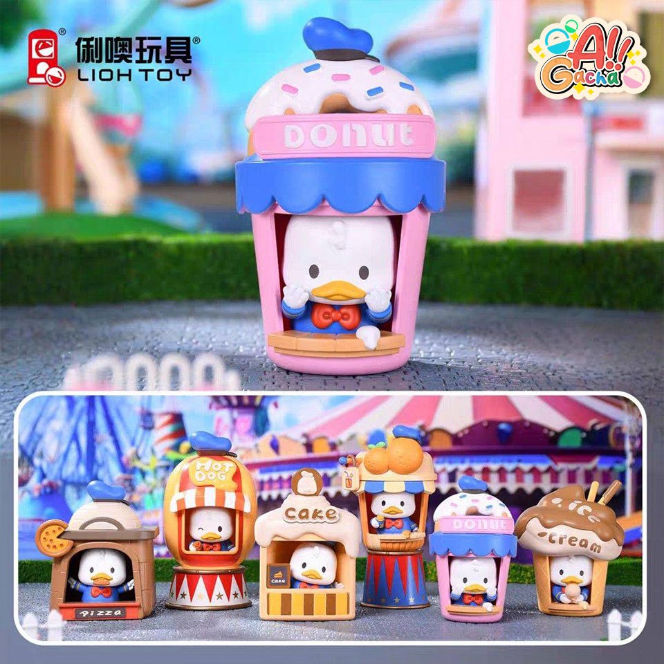 Mô hình hộp mù Lioh Toy X Disney Donald Duck 90th Anniversary Yummy Shop