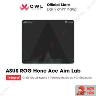 Pad chuột ASUS ROG Hone Ace Aim Lab Edition (Hàng chính hãng)