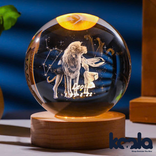 Quả cầu tuyết Koala pha lê phát sáng, Set Quà Tặng Ý Nghĩa, Decor, Trang Trí Bàn học, Bàn làm việc