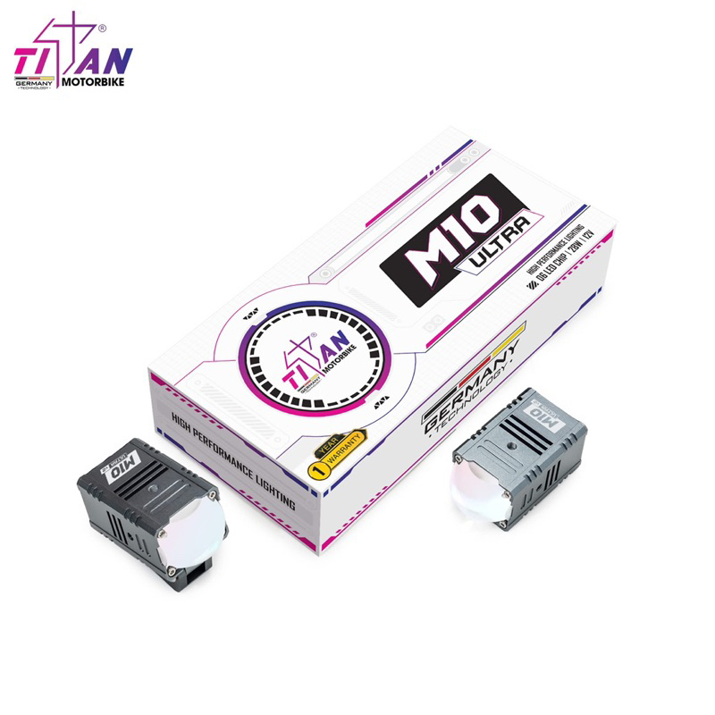 💥 Trợ Sáng Mini TITAN M10 ULTRA V2 - ÁNH SÁNG DẪN LỐI