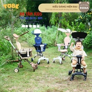 Xe Đẩy Gấp Gọn TO BÉ( có mái che,đệm)