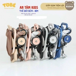 Xe Đẩy Gấp Gọn TO BÉ( có mái che,đệm)