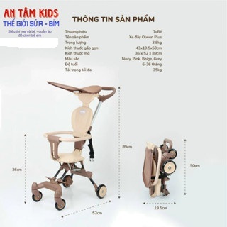Xe Đẩy Gấp Gọn TO BÉ( có mái che,đệm)