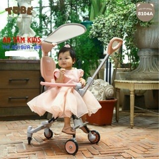 Xe Đẩy Gấp Gọn TO BÉ( có mái che,đệm)