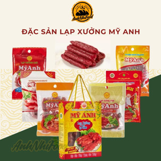 Đặc sản lạp xưởng Sóc Trăng Mỹ Anh chính hãng hương vị gia truyền thơm ngon đậm đà vị Mai Quế Lộ