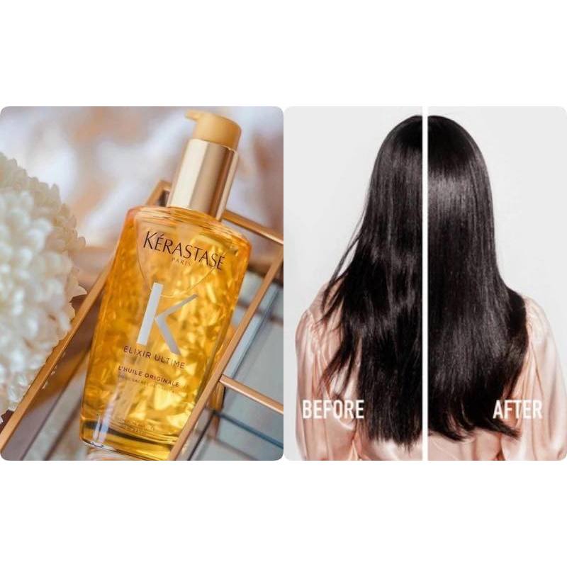 Dầu Dưỡng Tóc Kerastase Elixir Ultime Nội Địa Pháp