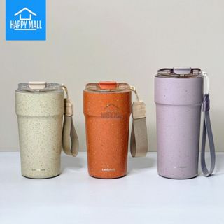 Ly giữ nhiệt phủ sứ LocknLock 500ml Metro Cafe Tumbler LHC4357