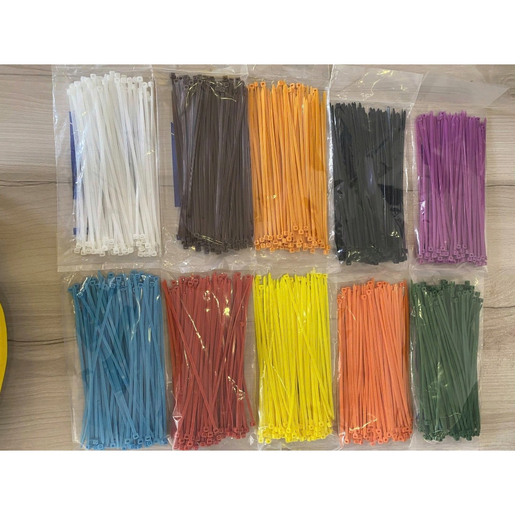 DÂY RÚT MÀU ĐÁNH DẤU CHÂN GÀ CON, CHÂN CHIM (LOẠI 15CM)