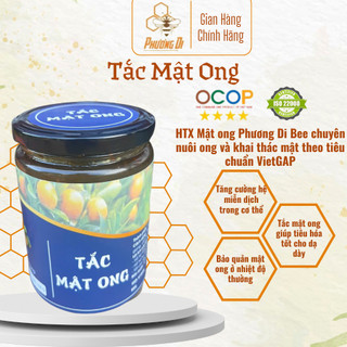 Mật ong tắc hủ 700g không đường