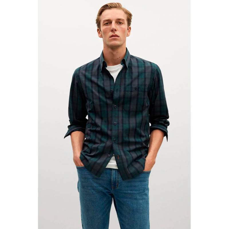 Áo sơ mi nam Mango (Auth)