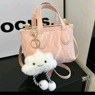  Túi xách nữ 2 quai DA NHUNG kèm cham mây đi chơi tết du lịch siêu xinh mã 285 