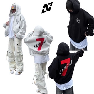 ÁO HOODIE ZIP "SEVEN BASIC"/ FROMBOXY / TÚI TRONG - N.E.K.K