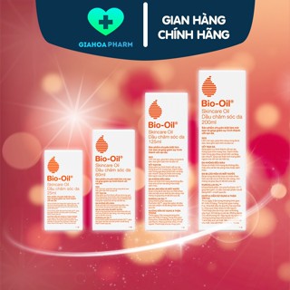  Bio-Oil Skincare Oil Dầu chăm sóc da giảm rạn da mờ sẹo da lão hóa mất nước không đều màu  MEGA WECARE   Bio oil  