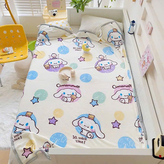 Chăn tuyết disney cho bé đi học kích thước 1mx1m5 , Mền văn phòng nỉ tuyết chất liệu mềm mịn không rụng lông