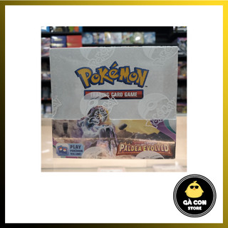  Thẻ Pokémon TCG: Scarlet & Violet: Paldea Evolved - Booster Box 