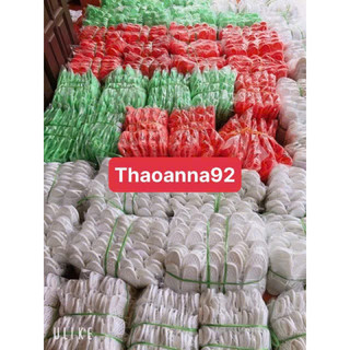 Dép tổ ong trắng,xanh,đỏ,tím,hồng cho bé trai bé gái