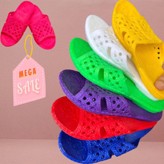 Dép tổ ong màu xanh dương,xanh lá,tím,đỏ,hồng,trắng cho bé trai bé gái