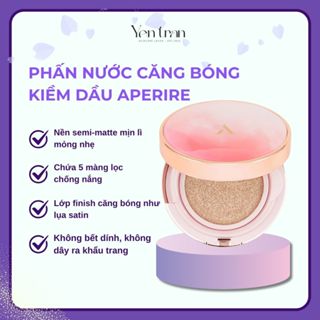  Phấn nước căng bóng kiềm dầu Aperire Day Dream Cushion SPF50+ PA++++ 13g che phủ cao nâng tone da 