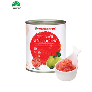 Tép Bưởi Ngâm Đường Wonderful - 850g
