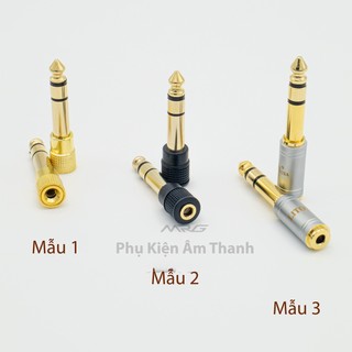 Jack 6ly (6.5) ra 3.5 (đầu 6 ly ra lổ cắm 3.5), giá 1 chiếc. JC